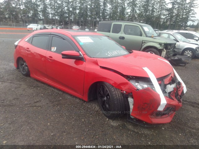 Honda Civic hatchback (2017)