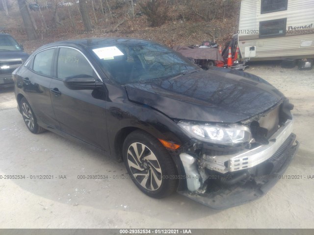 Honda Civic hatchback (2018)