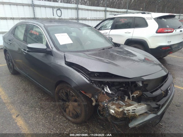 Honda Civic hatchback (2018)
