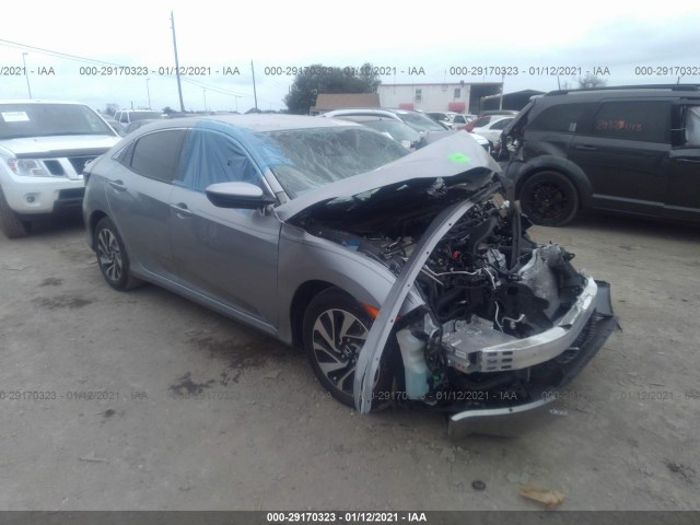 Honda Civic hatchback (2019)