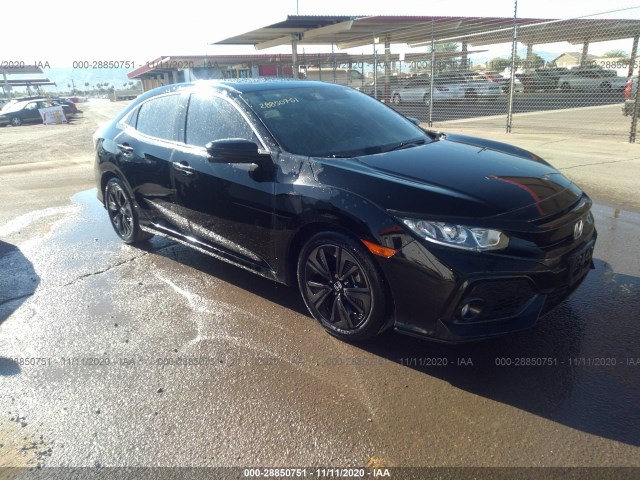 Honda Civic hatchback (2019)