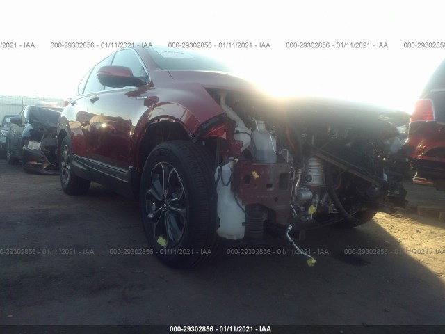 Honda Cr-v hybrid (2020)