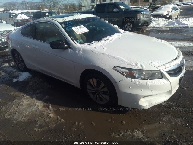 Honda Accord cpe (2011)