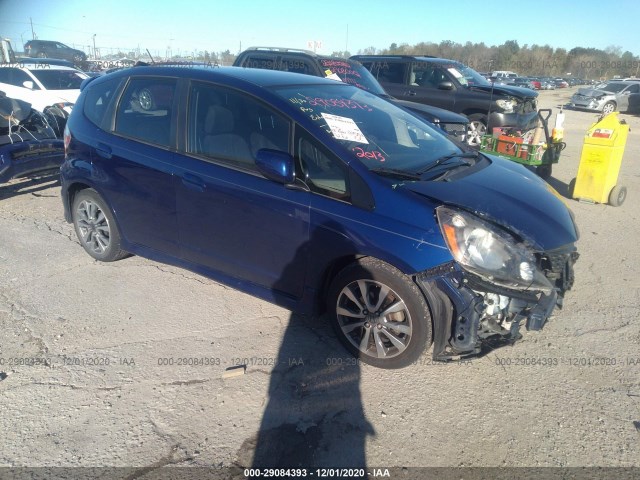 Honda Fit (2013)