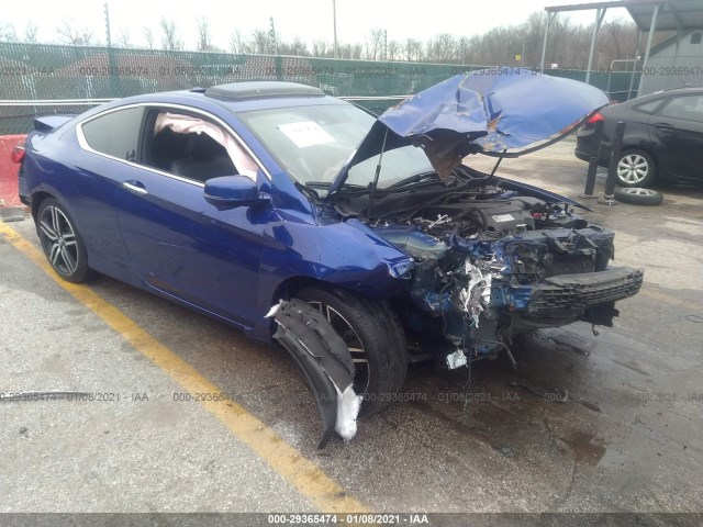 Honda Accord coupe (2016)