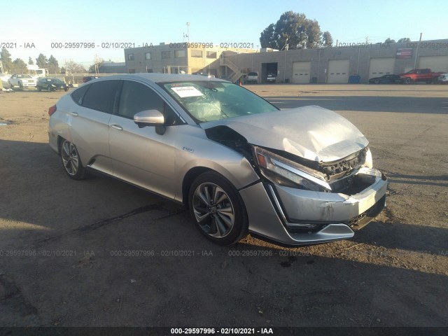 Honda Clarity plug-in hybrid (2019)