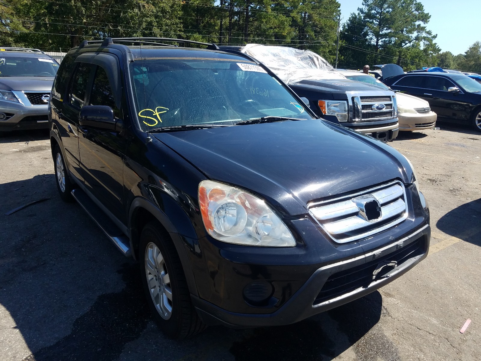 Honda Cr-v se (2006)