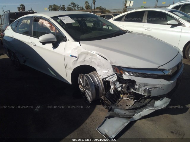 Honda Clarity plug-in hybrid (2018)