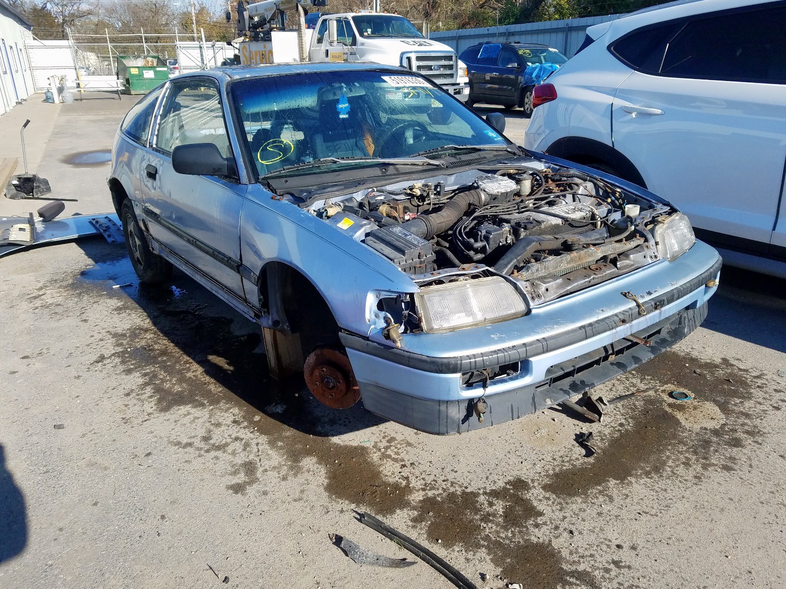 Honda Civic crx (1989)