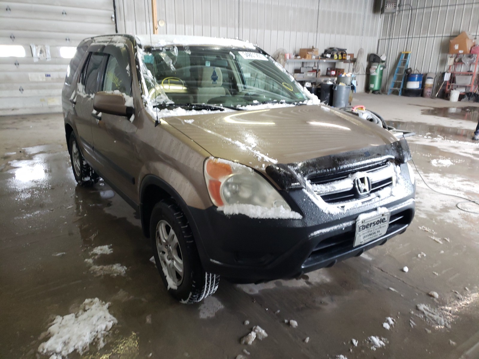 Honda Cr-v ex (2003)