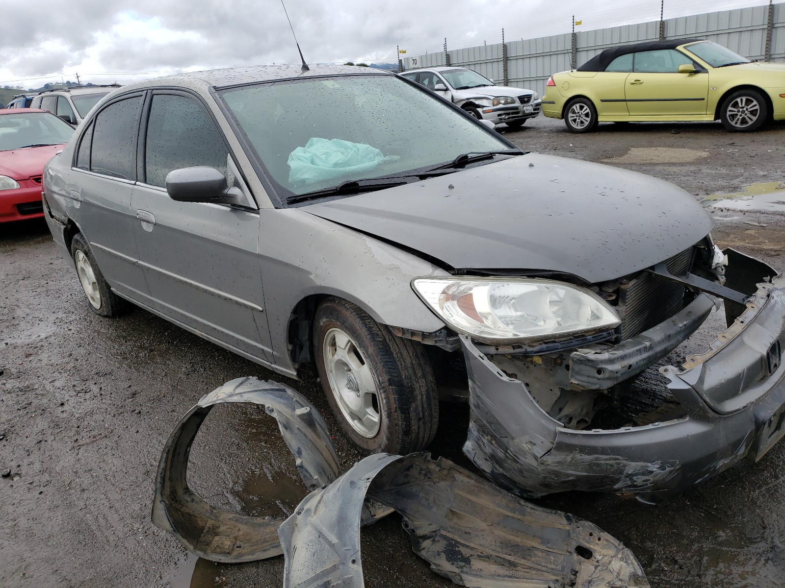 Honda Civic hybr (2004)