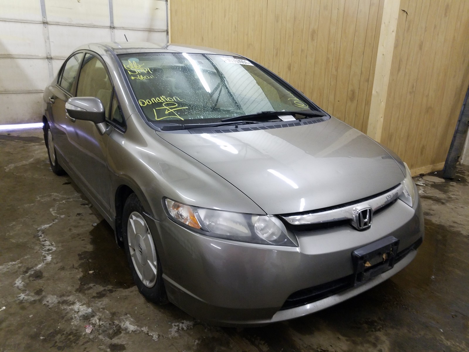 Honda Civic hybr (2008)