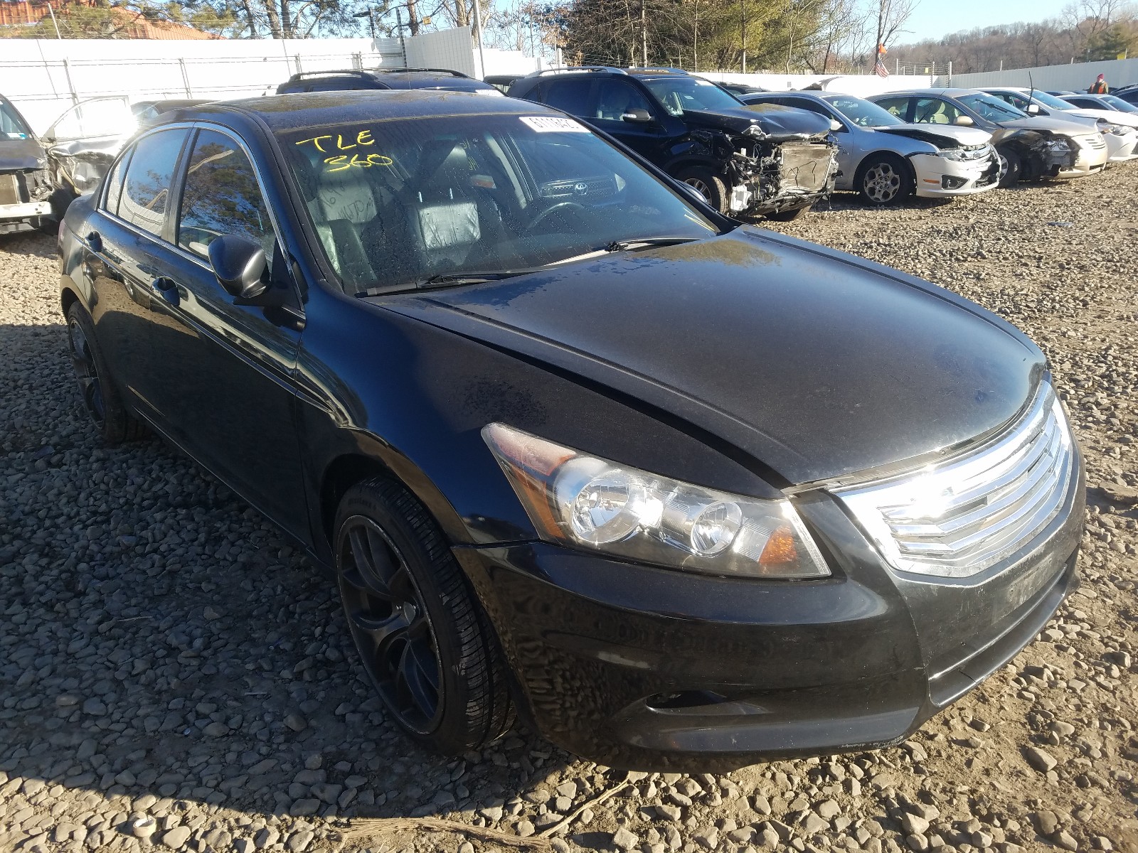 Honda Accord se (2012)