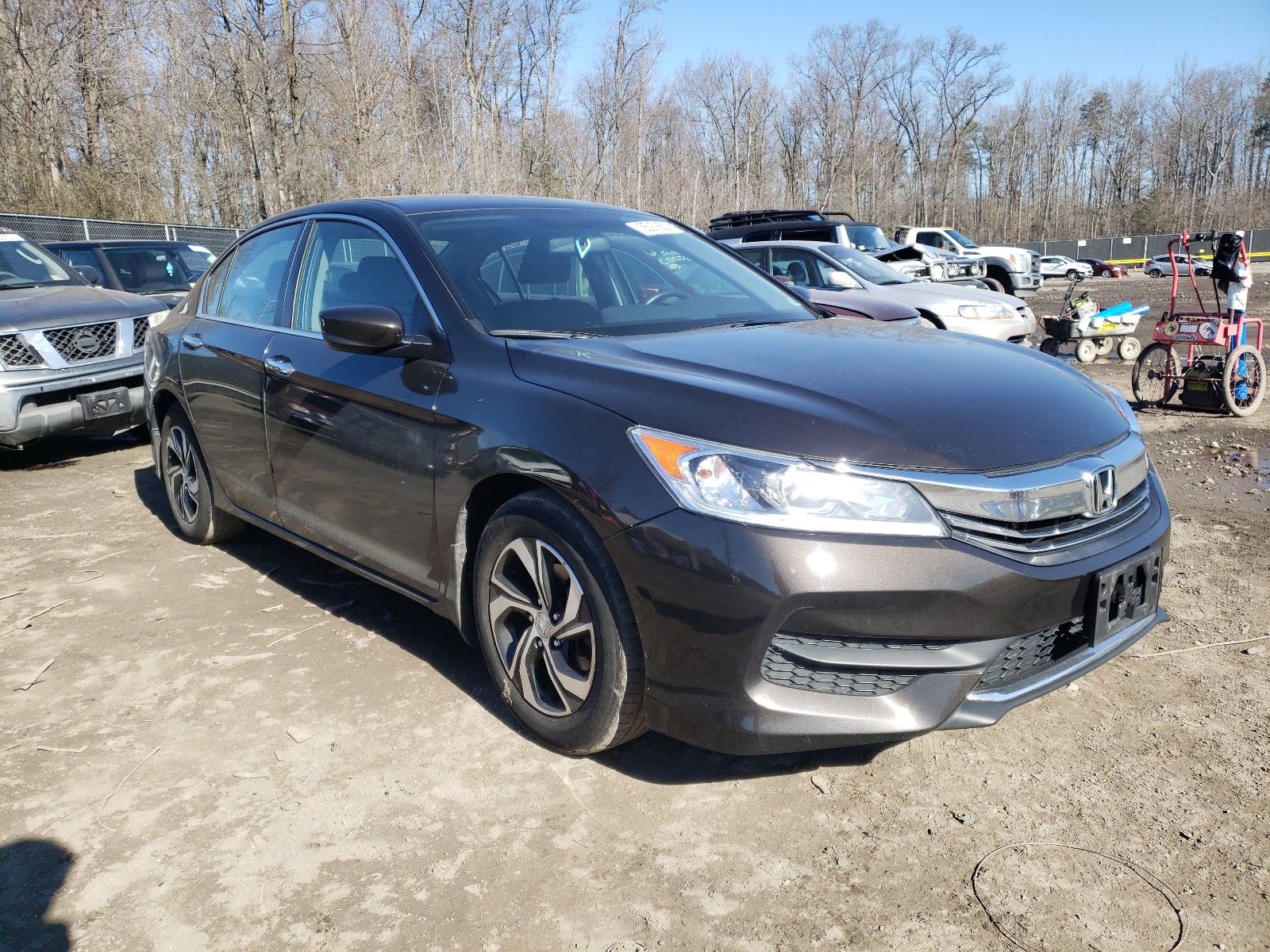 Honda Accord lx (2017)