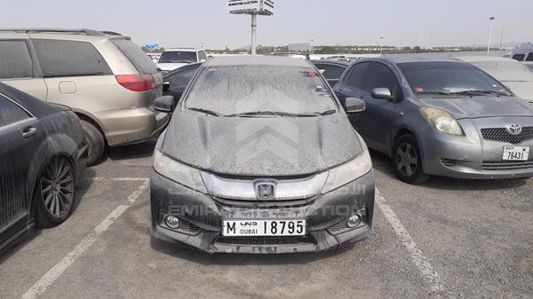Honda City (2016)
