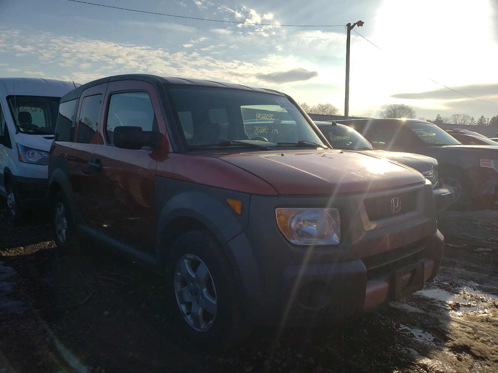 Honda Element ex (2005)