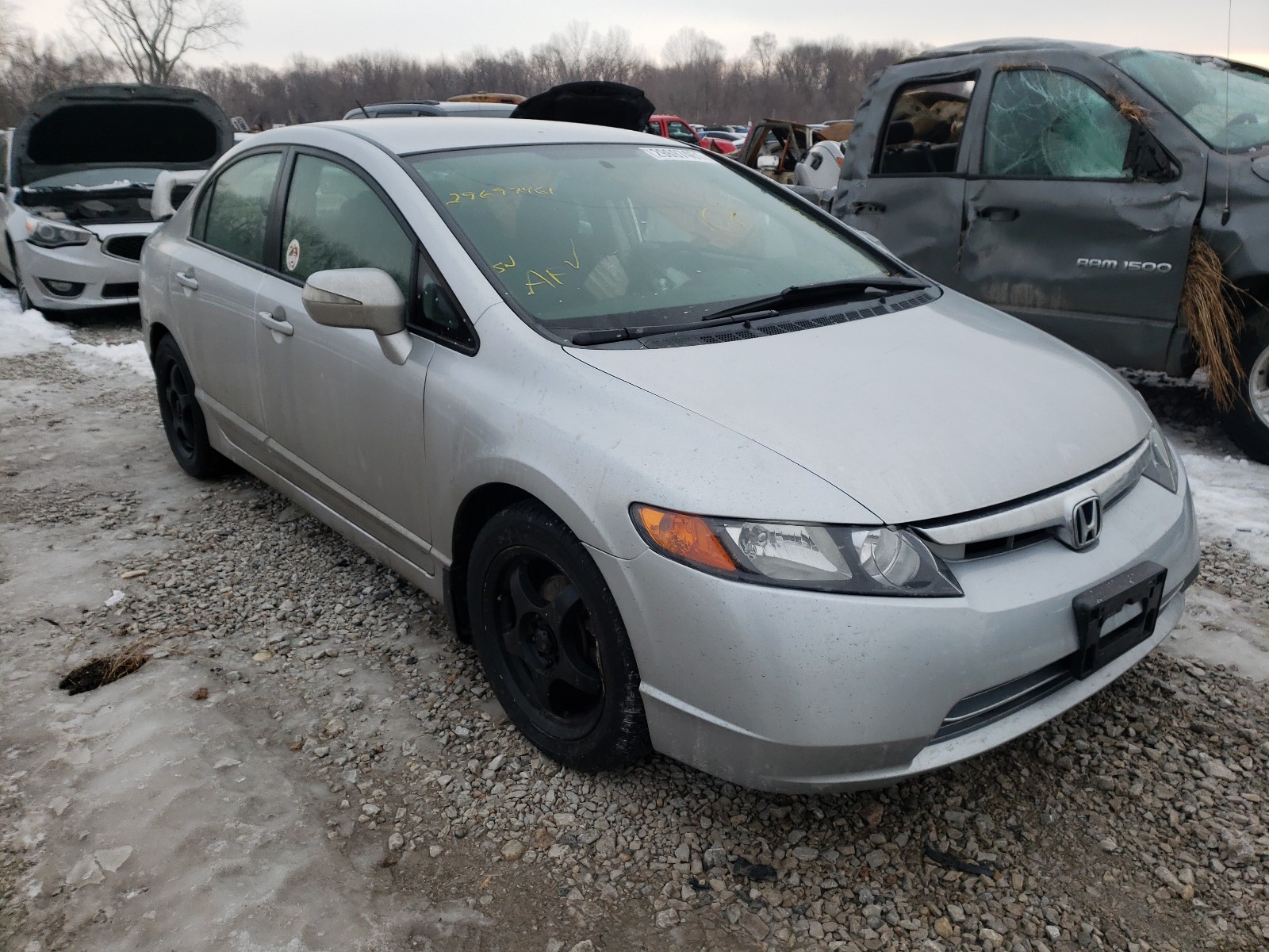 Honda Civic hybr (2007)