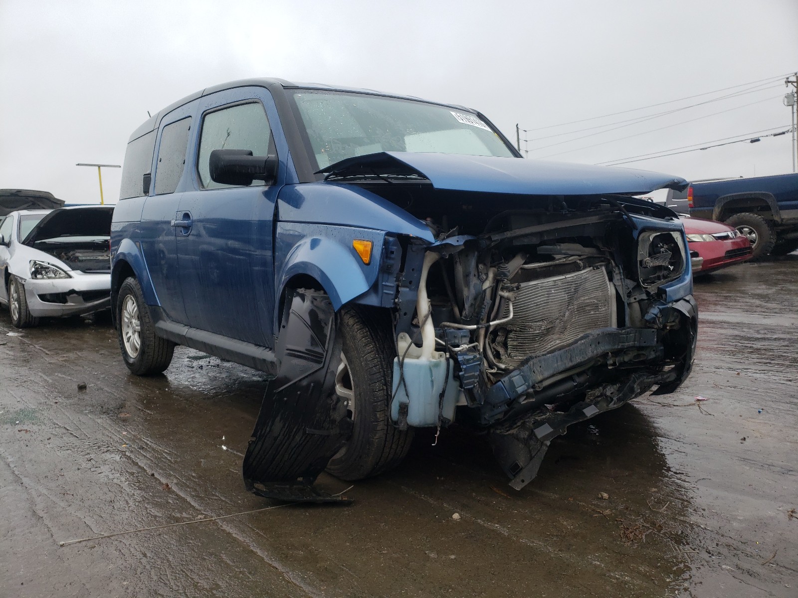 Honda Element ex (2007)