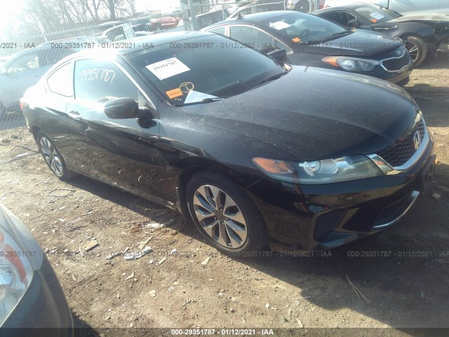 Honda Accord coupe (2015)