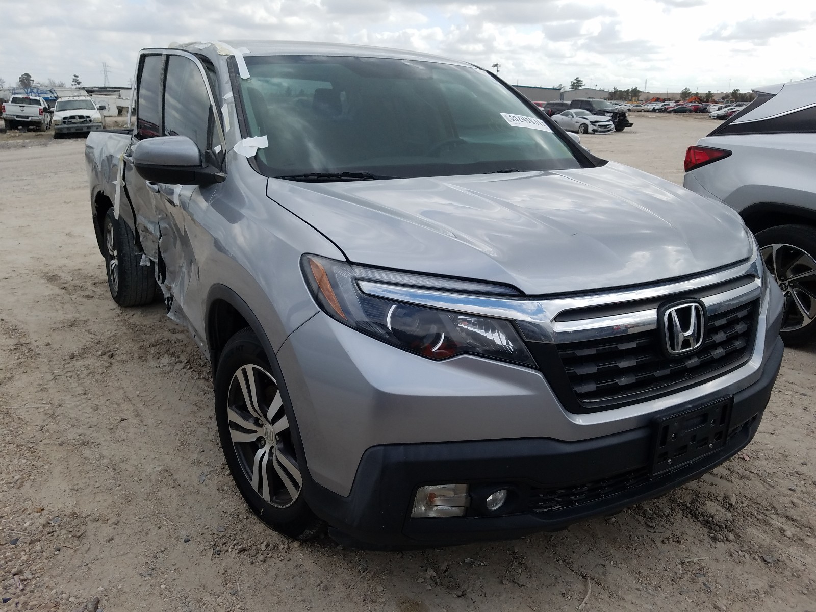 Honda Ridgeline (2017)