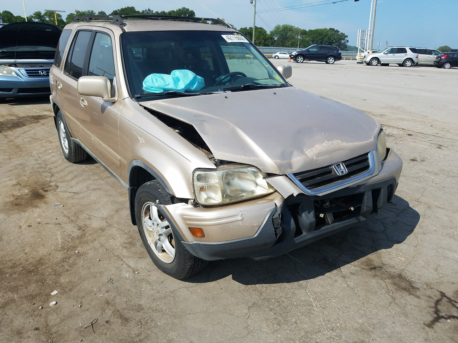 Honda Cr-v se (2000)