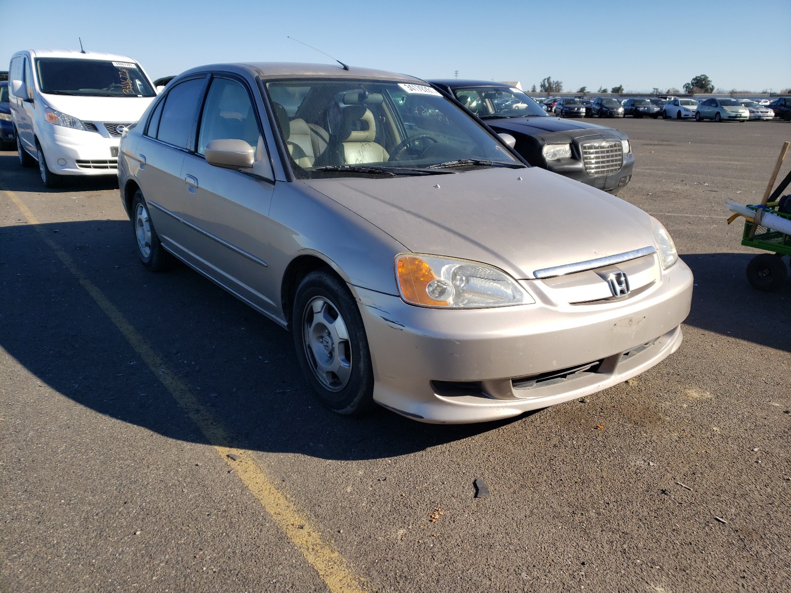 Honda Civic hybr (2003)