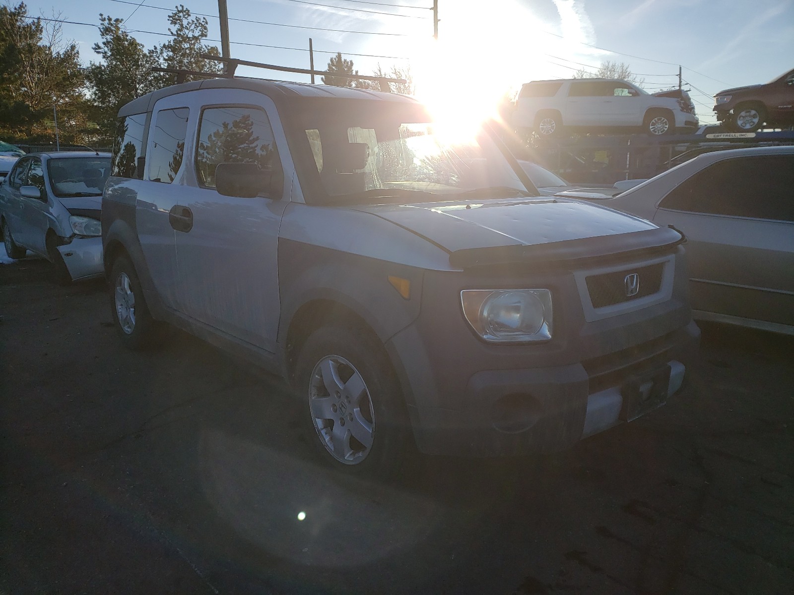 Honda Element ex (2003)