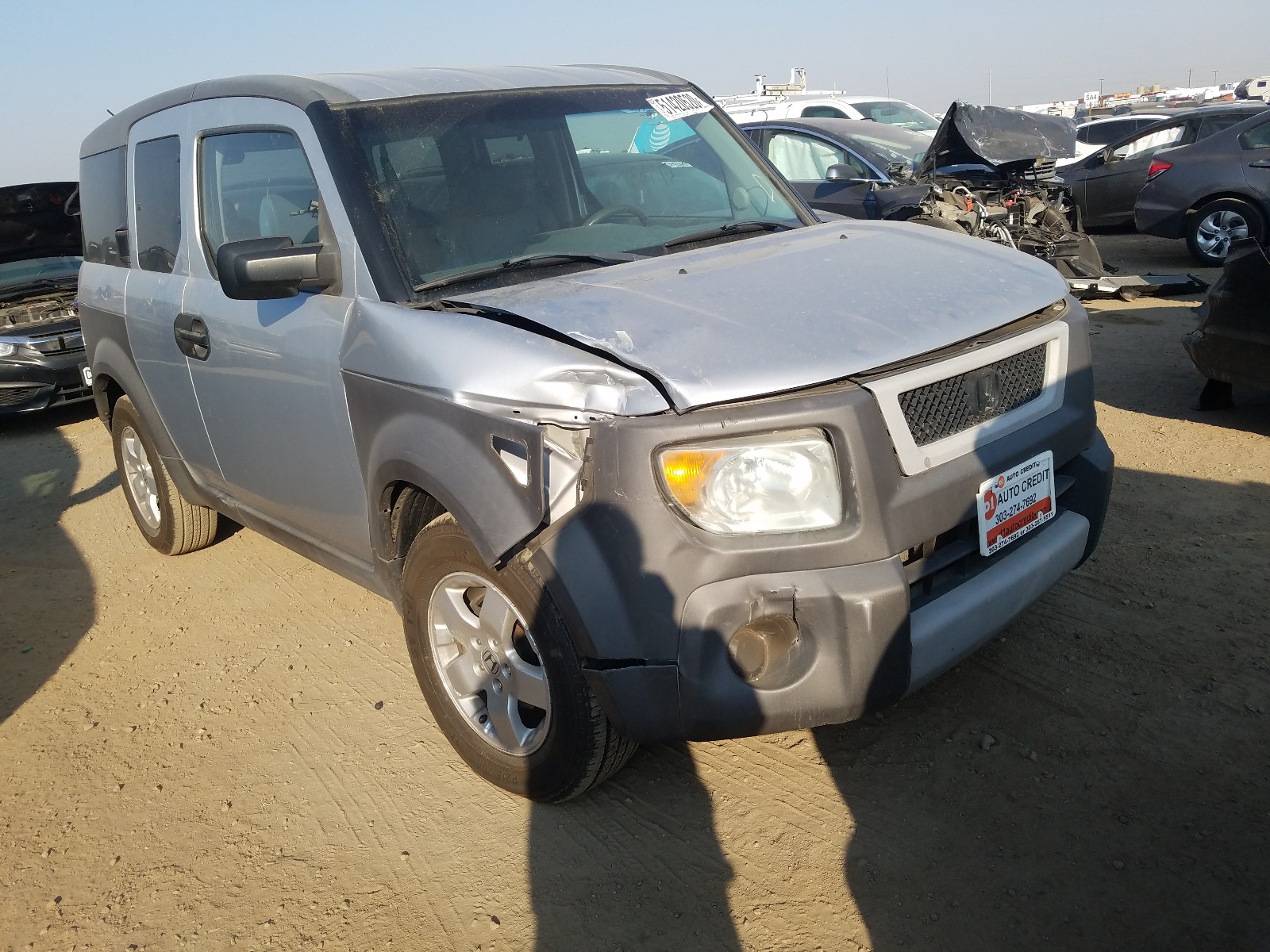 Honda Element ex (2004)