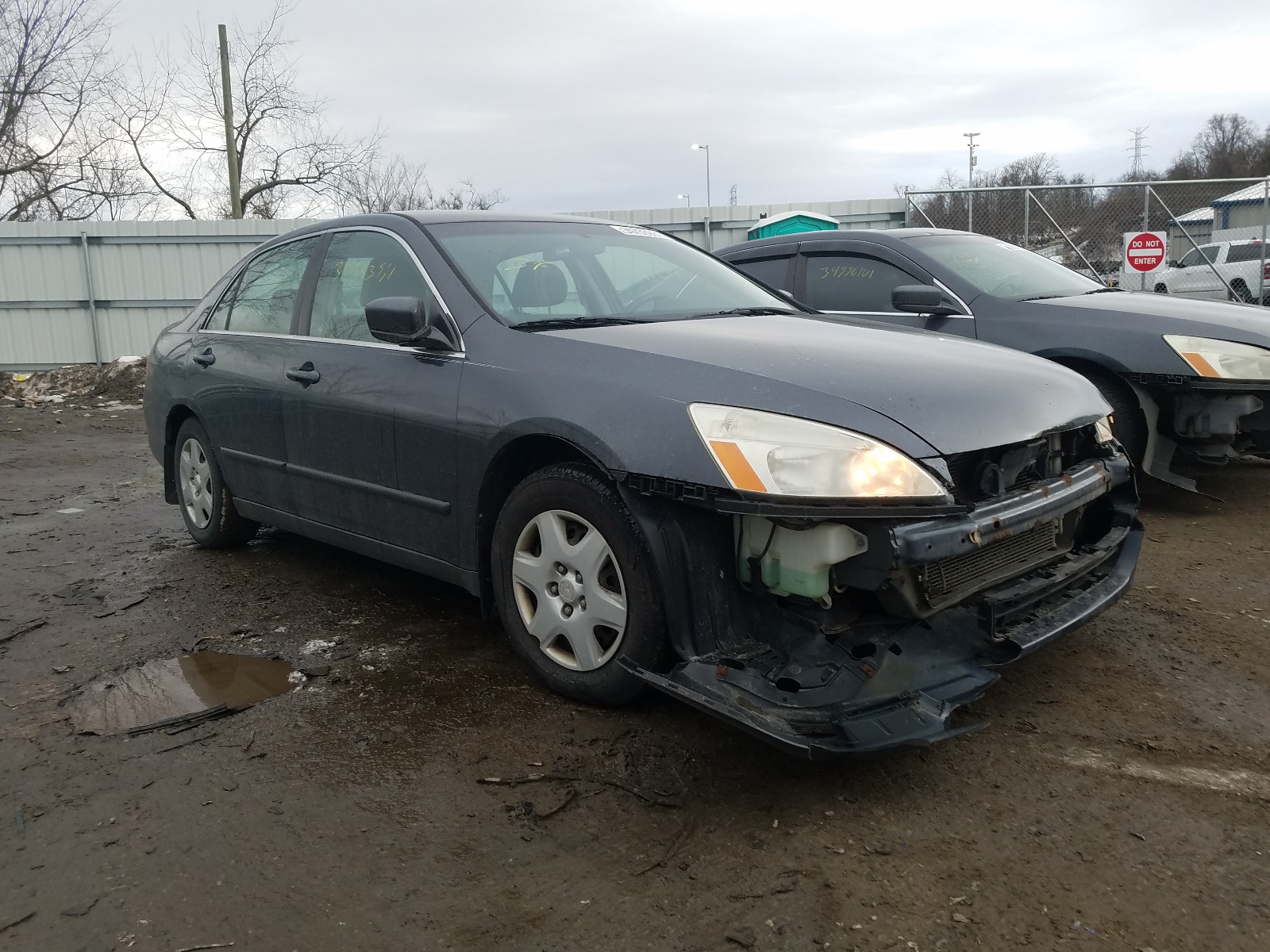 Honda Accord lx (2007)