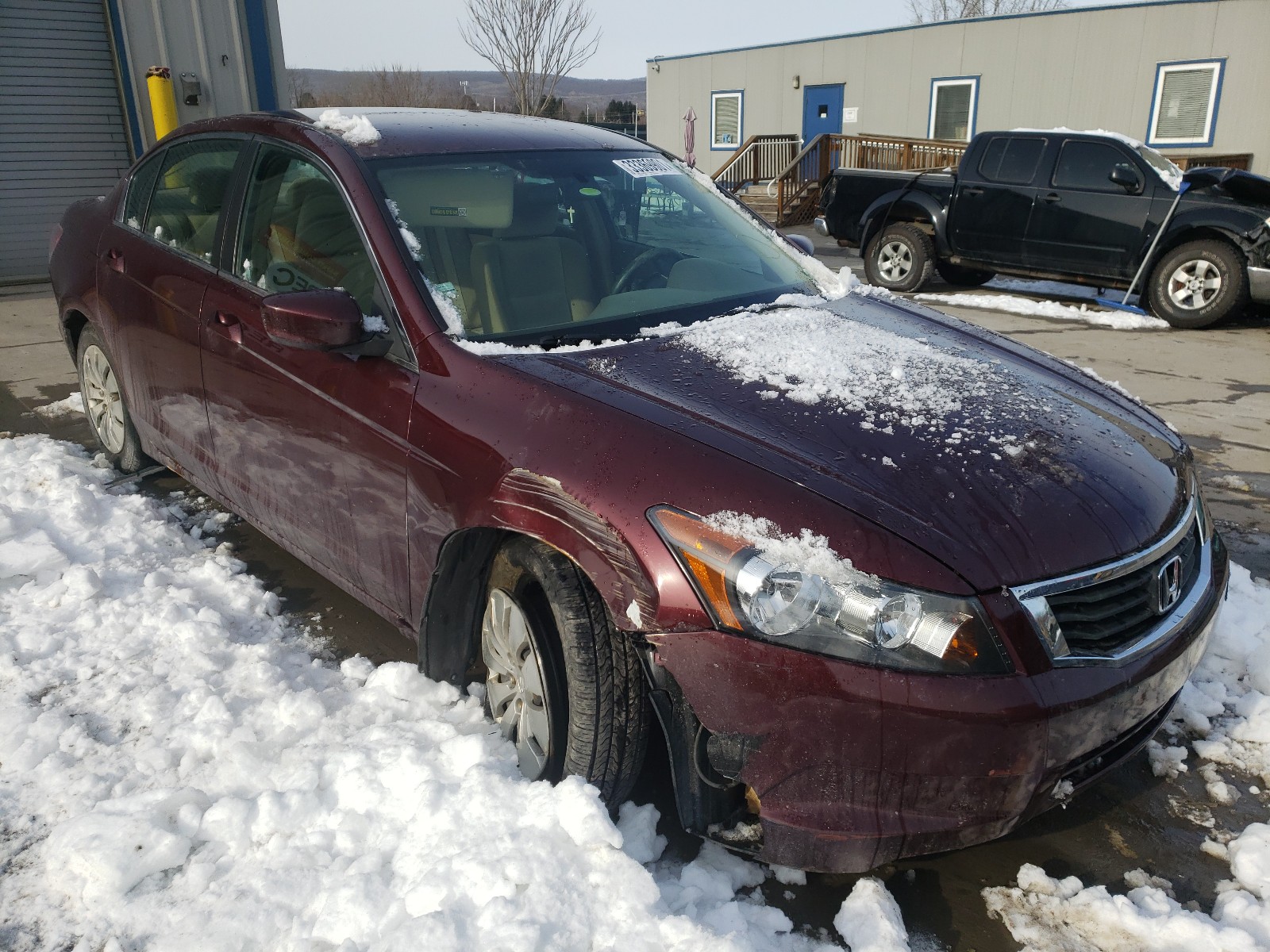 Honda Accord lx (2009)