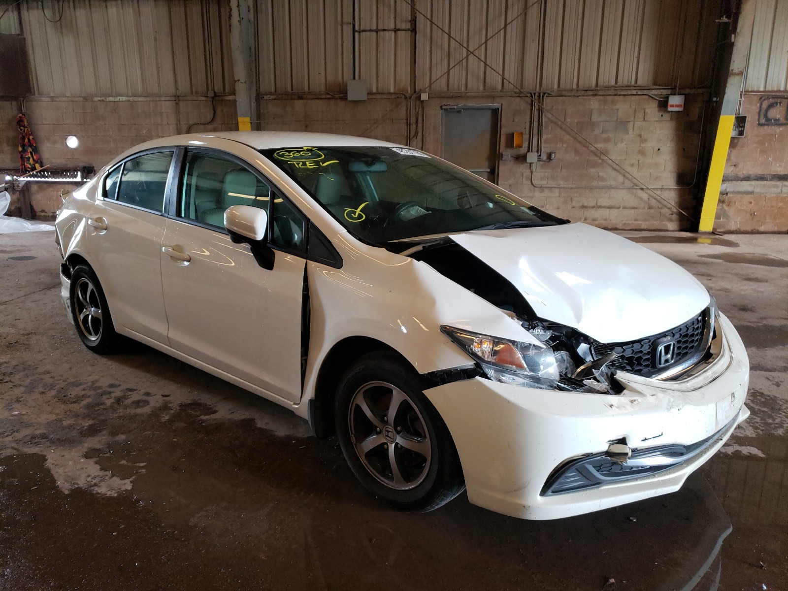 Honda Civic se (2015)
