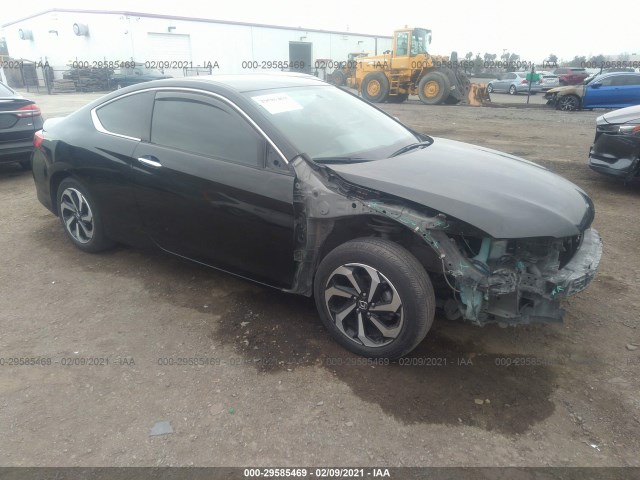 Honda Accord coupe (2016)