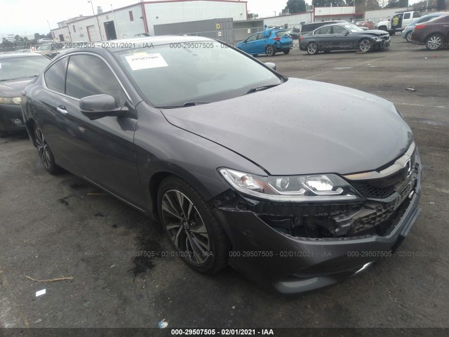 Honda Accord coupe (2016)