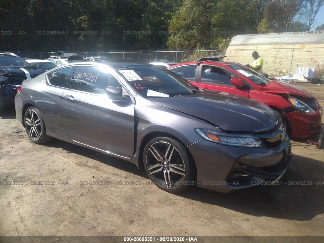 Honda Accord coupe (2017)