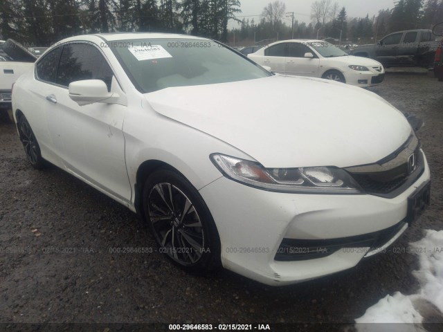 Honda Accord coupe (2017)