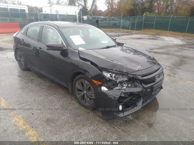 Honda Civic hatchback (2017)