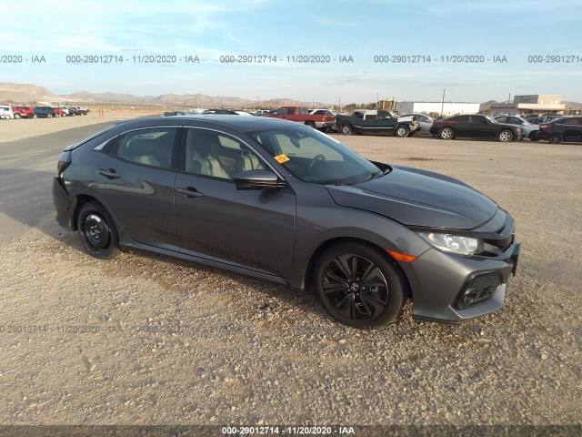 Honda Civic hatchback (2019)