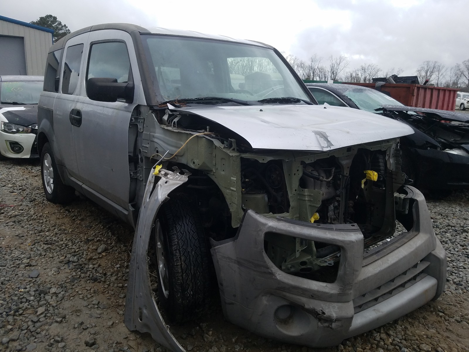 Honda Element ex (2003)