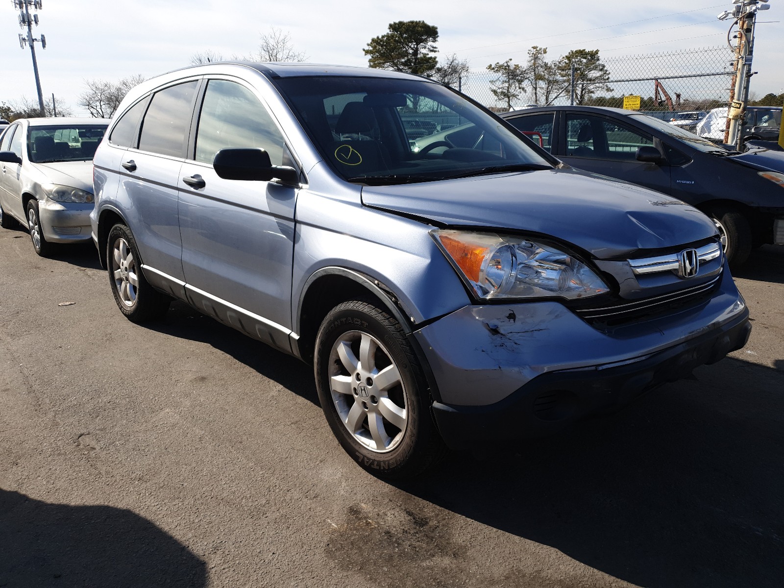 Honda Cr-v ex (2007)