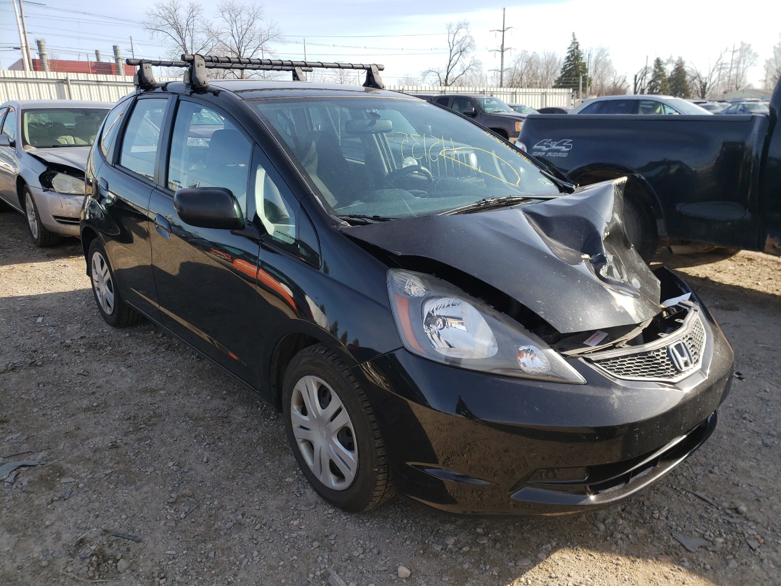 Honda Fit (2010)