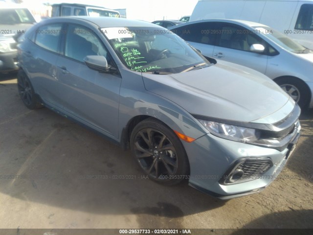 Honda Civic hatchback (2019)