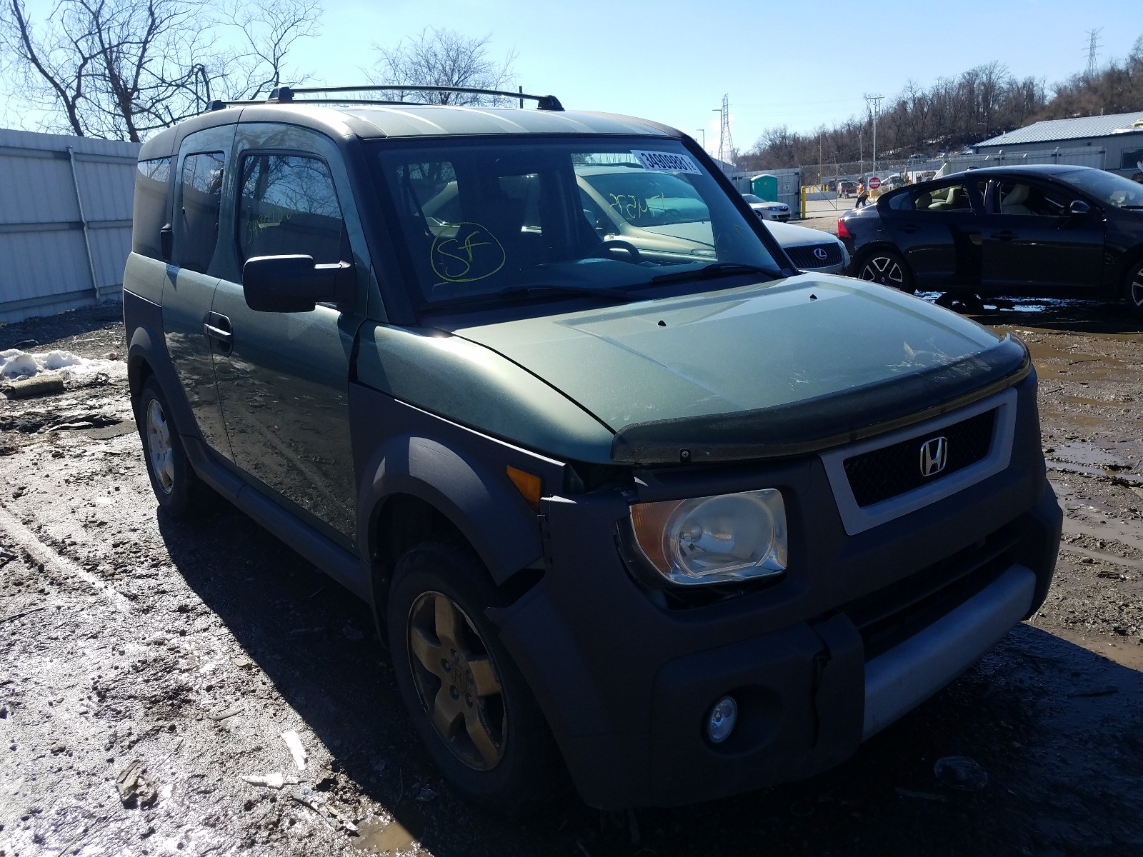Honda Element ex (2005)
