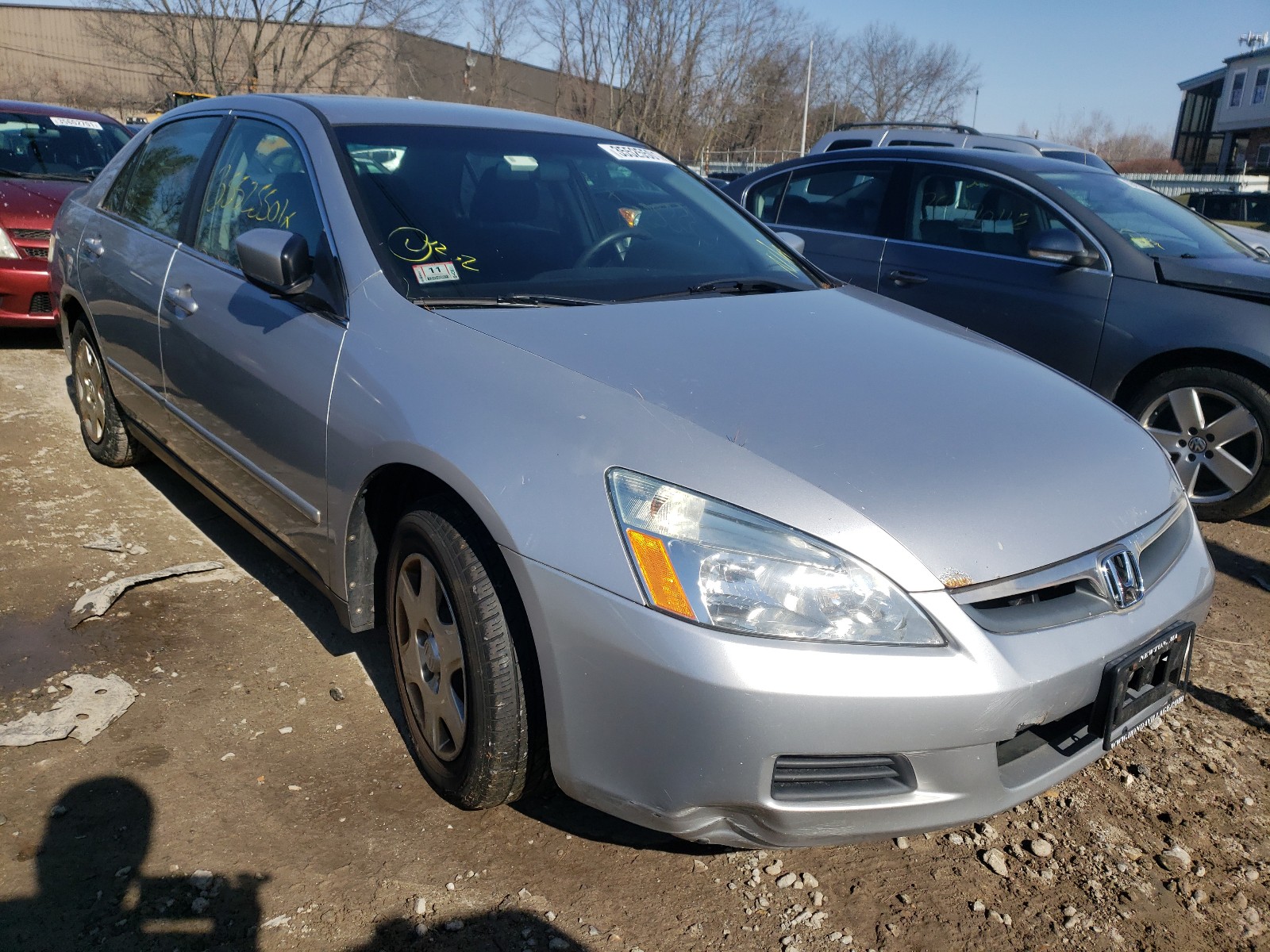 Honda Accord lx (2007)