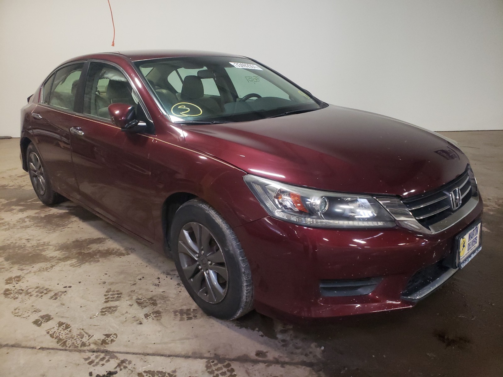 Honda Accord lx (2013)