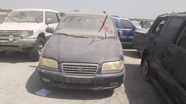 Hyundai Trajet (2003)
