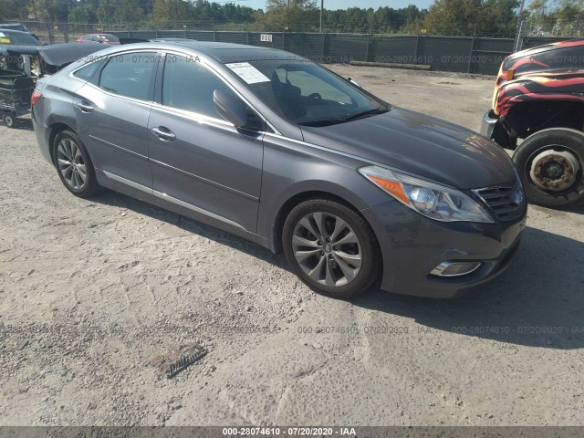Hyundai Azera (2012)
