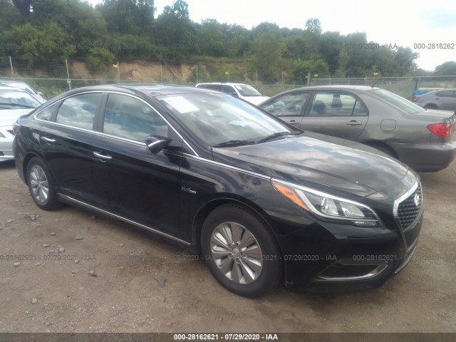 Hyundai Sonata hybrid (2016)