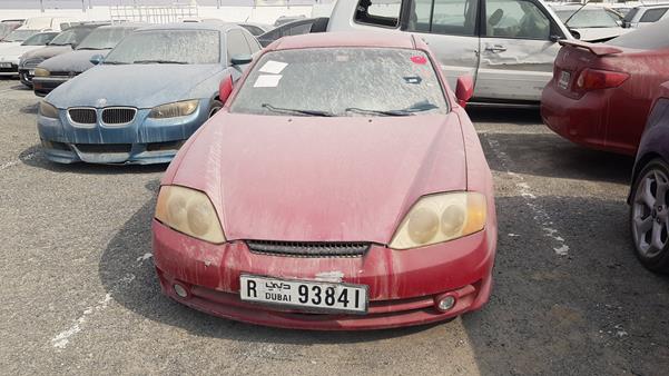Hyundai Coupe (2004)