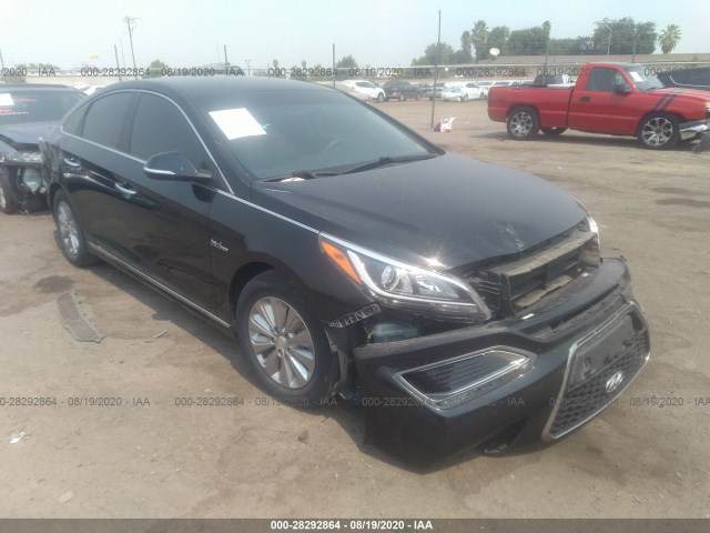Hyundai Sonata hybrid (2017)