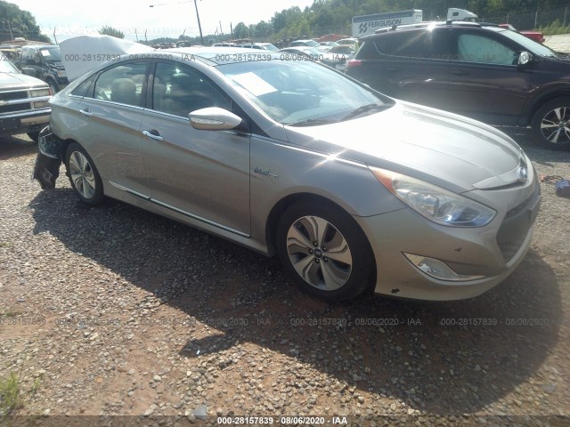 Hyundai Sonata hybrid (2013)